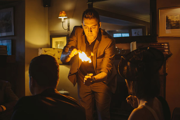 Russ Appleby Magician